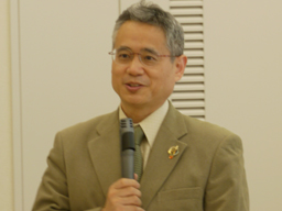 烏帽子田彰・設立委員（３学会合同基本法構想委員会委員長／日本アルコール･薬物医学会／広島大学教授）