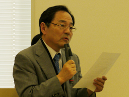 猪野亜朗・設立委員（日本アルコール精神医学会）