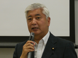 会長代行　中谷元・衆議院議員