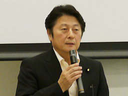 事務局長　松山政司・参議院議員