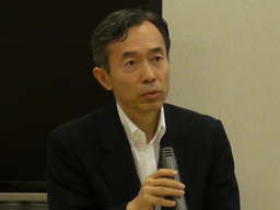 厚生労働省　健康局がん対策･健康増進課　木村博承・課長