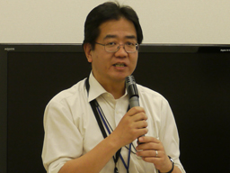 法務省　矯正局成人矯正課　宮田裕良・企画官