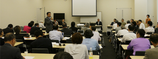 設立総会　会場の様子