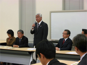 11月7日の超党派議連総会の様子2