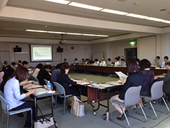 2015年1回目の推進会議の様子